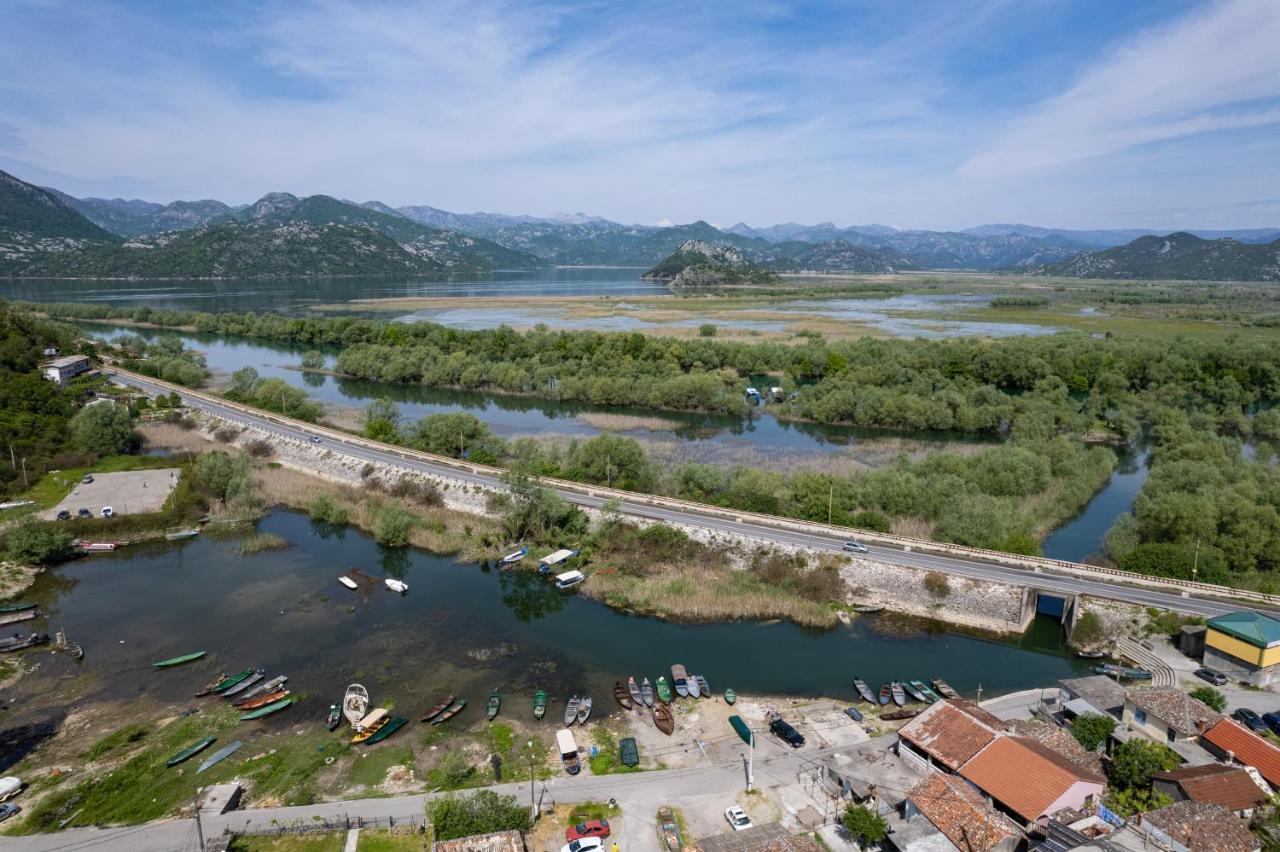 Apartment Dapcevic Skadar Lake Vranjina 외부 사진