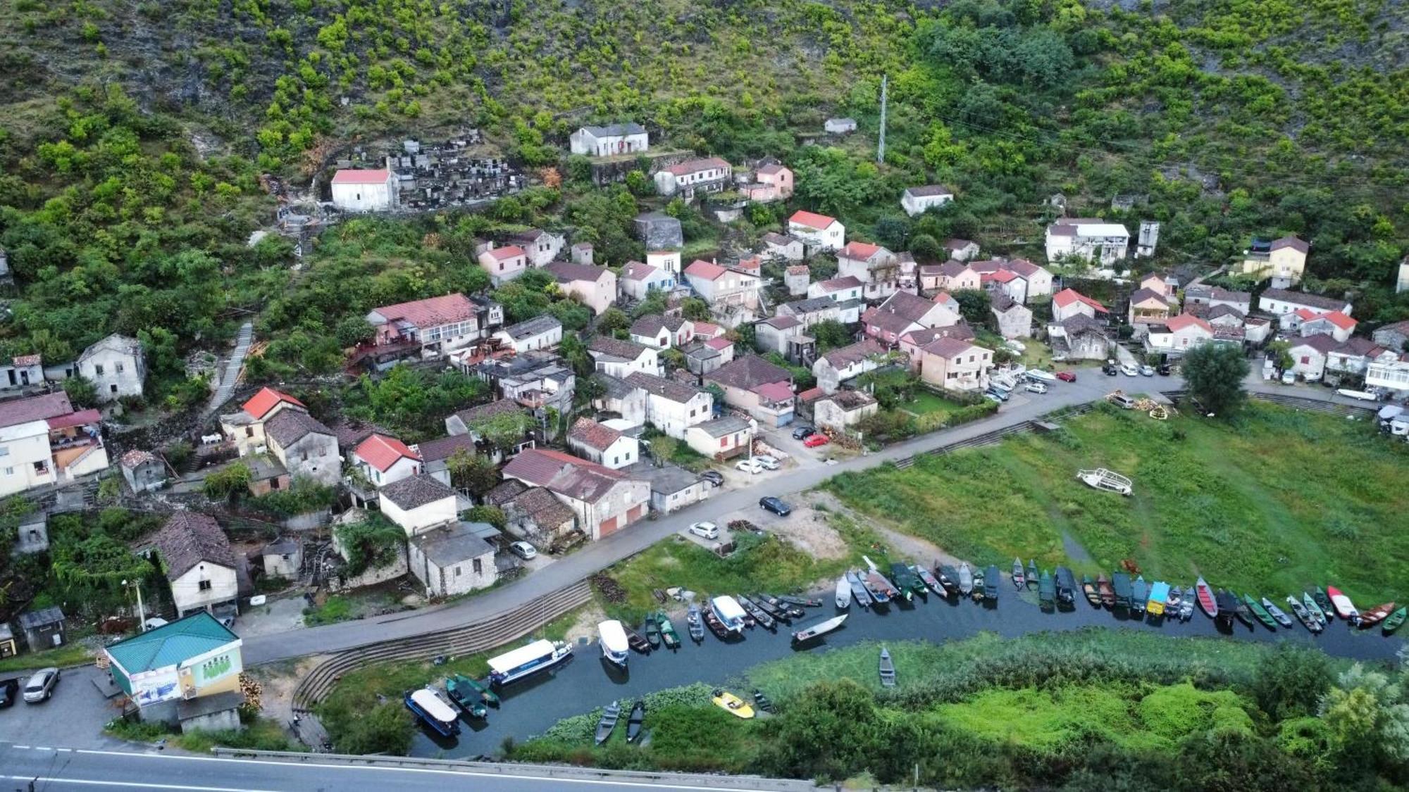 Apartment Dapcevic Skadar Lake Vranjina 외부 사진