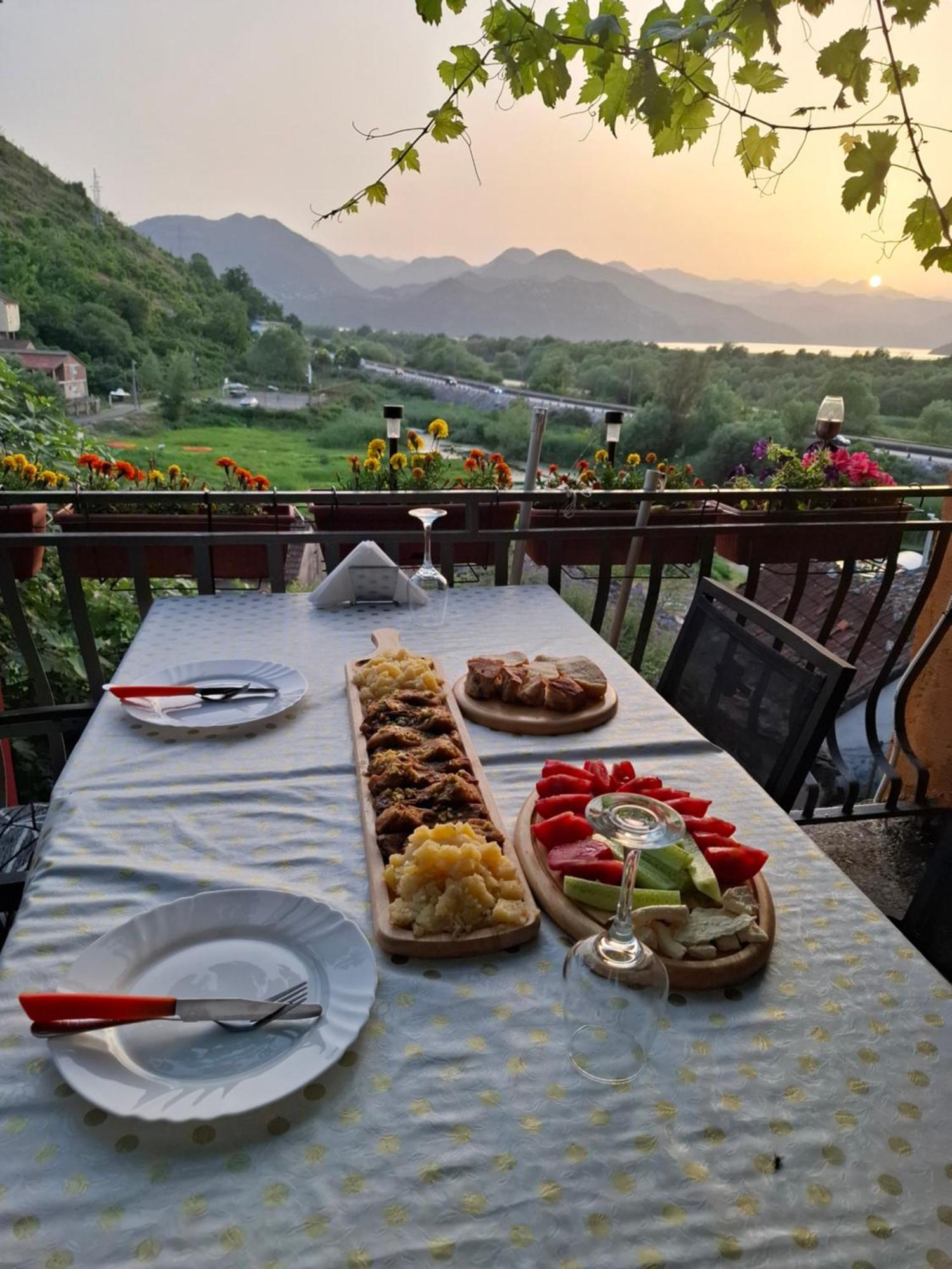 Apartment Dapcevic Skadar Lake Vranjina 외부 사진